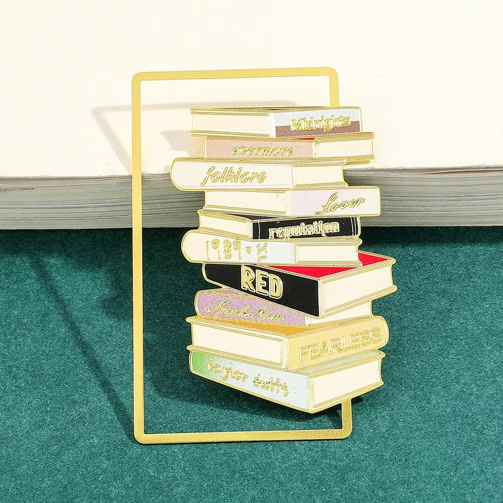 StarVerse 1989 Metal Bookmark Clip - Image 2