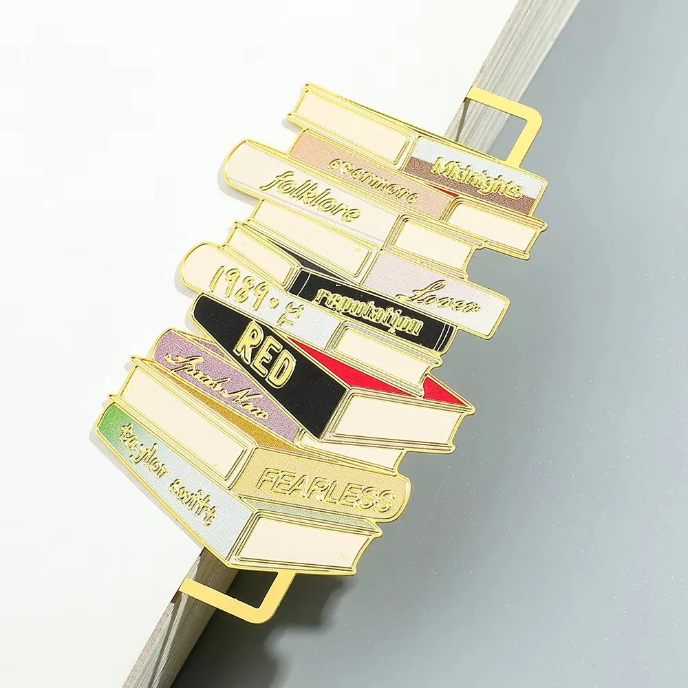 StarVerse 1989 Metal Bookmark Clip - Image 3