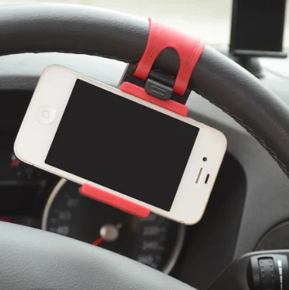 Steering Wheel Phone Holder - Image 2