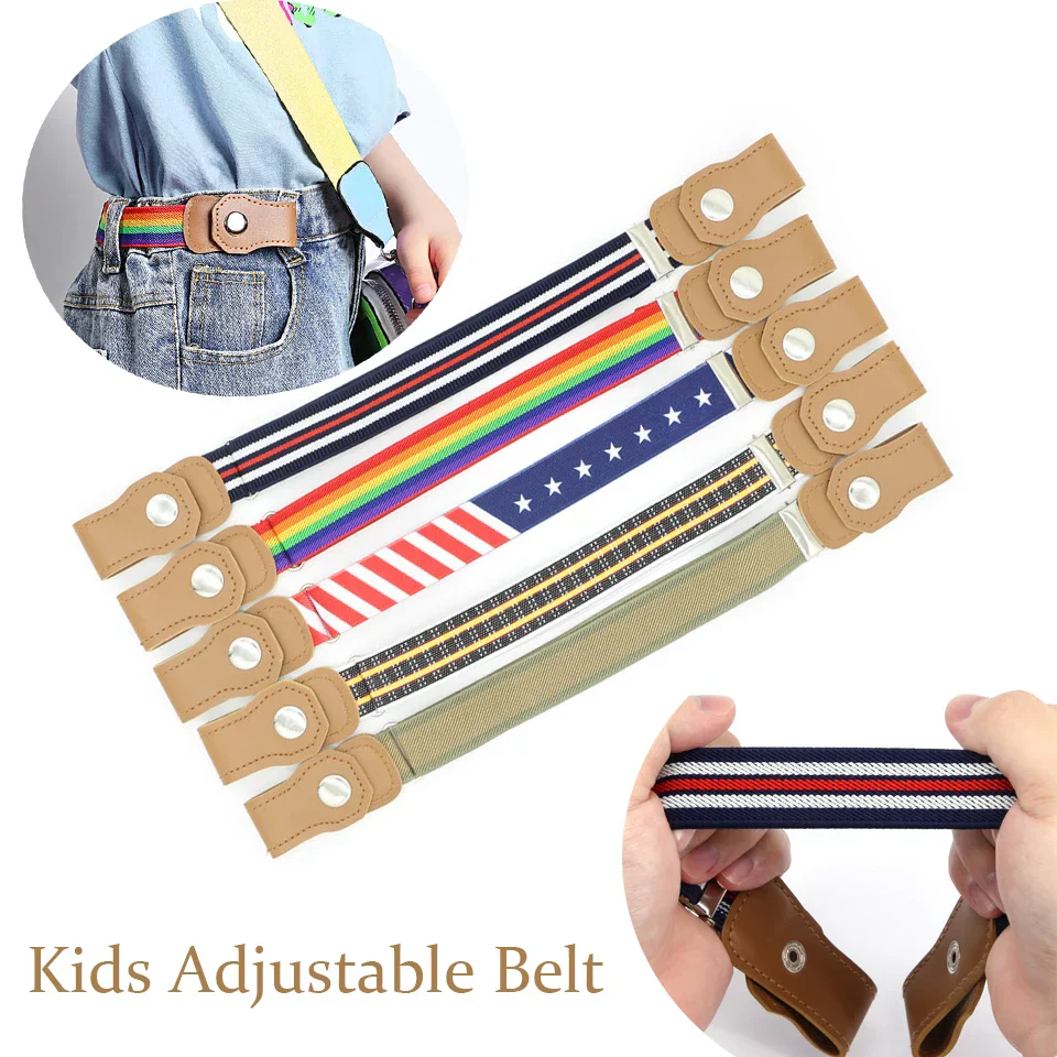 Stretchable waist belts for kids ( Pack of 2 ) - Image 2