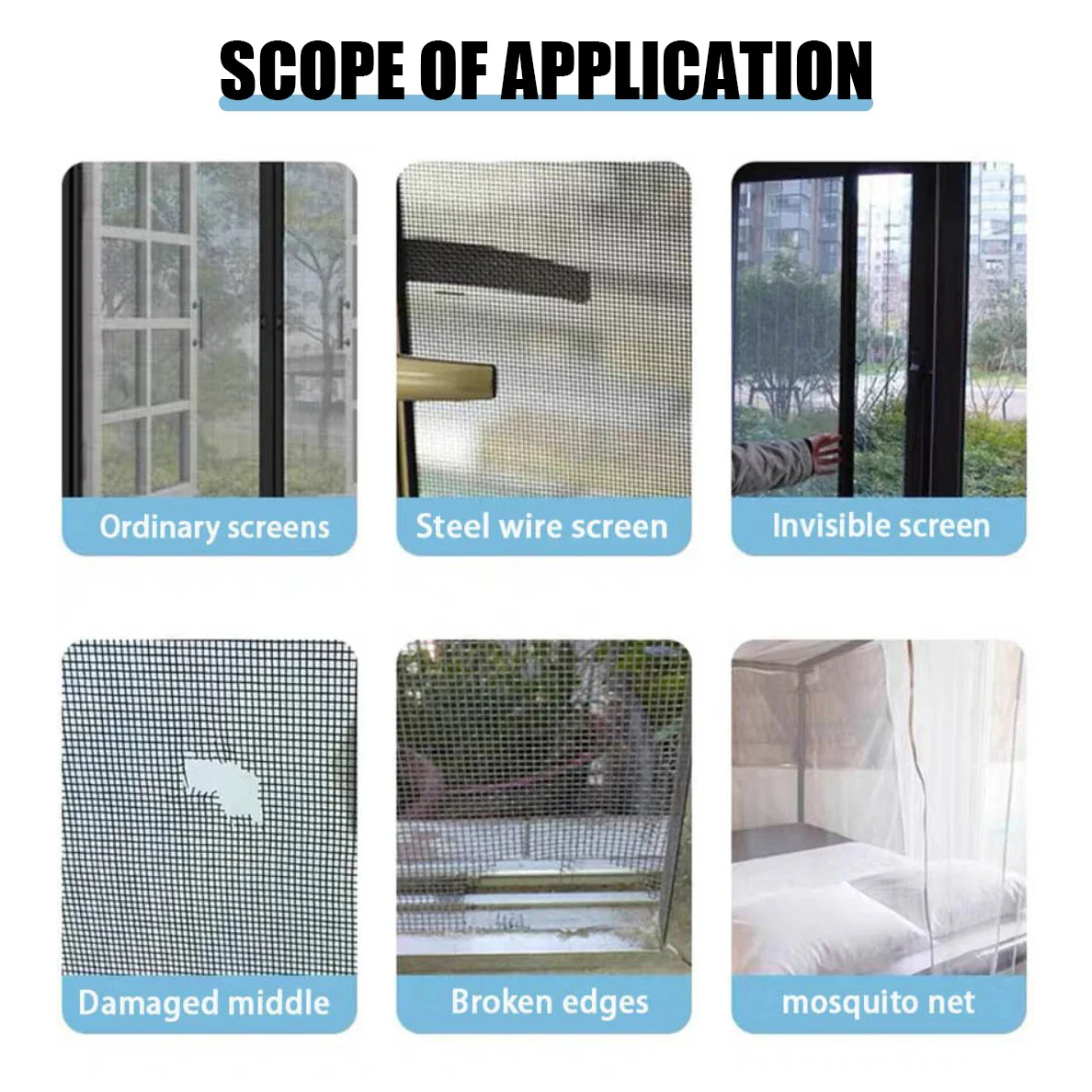 Strong Adhesive Screen Repair Tape - Image 17