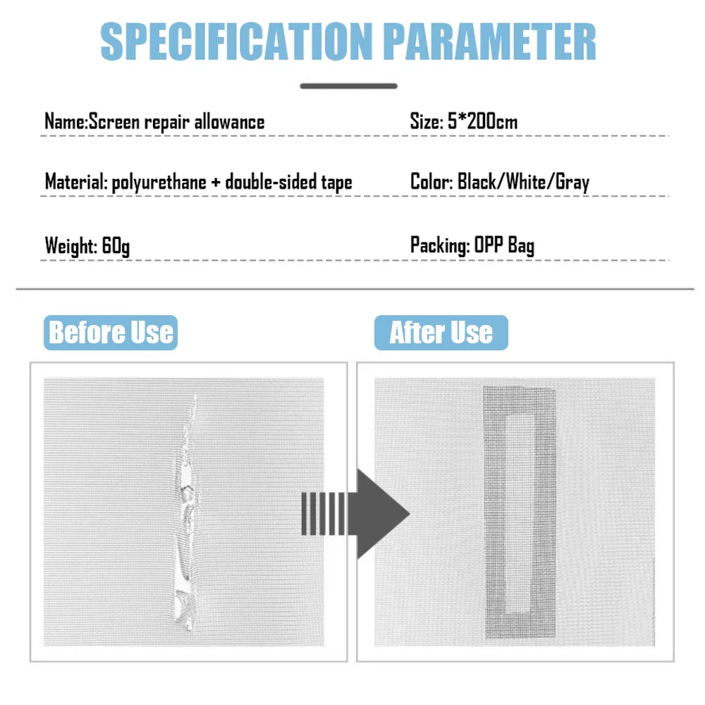 Strong Adhesive Screen Repair Tape - Image 18