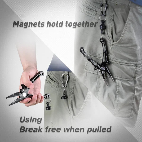 Strong Magnetic Quick Release Keychain - Image 10