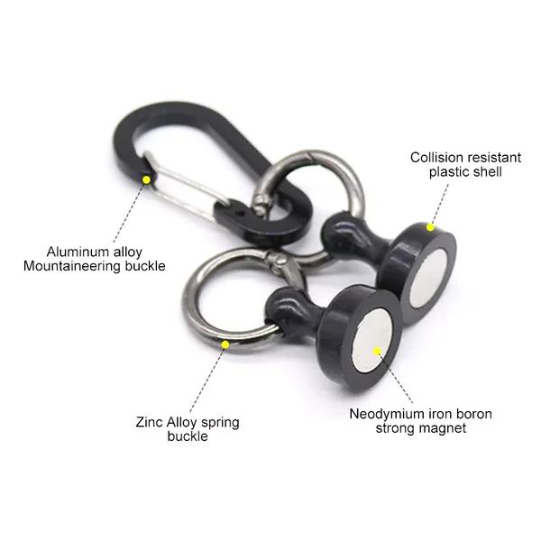 Strong Magnetic Quick Release Keychain - Image 2