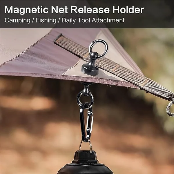 Strong Magnetic Quick Release Keychain - Image 3