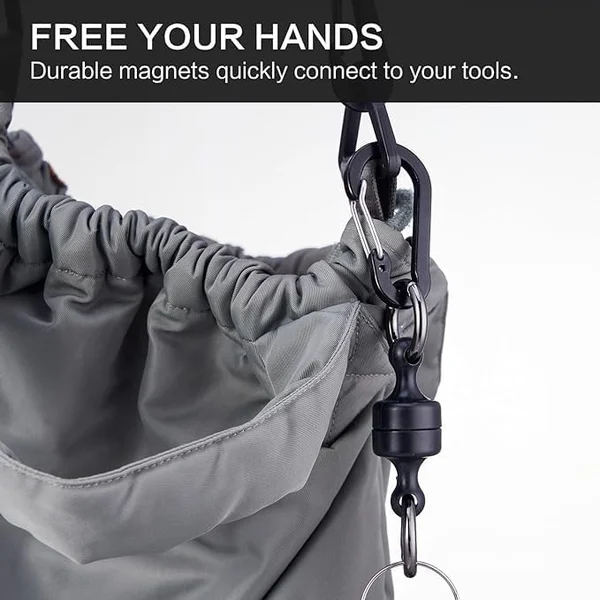 Strong Magnetic Quick Release Keychain - Image 4