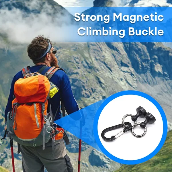 Strong Magnetic Quick Release Keychain - Image 5