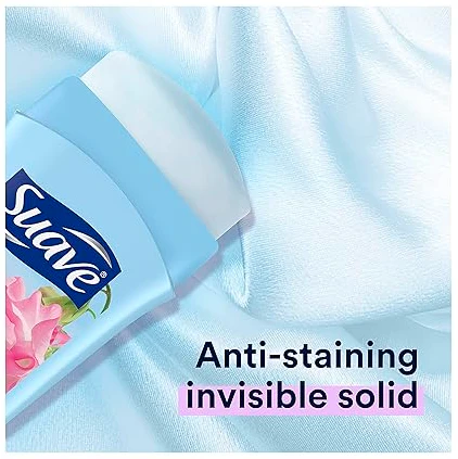 Suave Invisible Solid Deodorant - Image 3