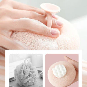 SUPER SOFT BATH SPONGE FLOWER - Image 2