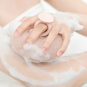 SUPER SOFT BATH SPONGE FLOWER - Image 4