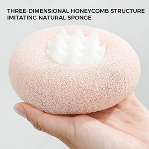 SUPER SOFT BATH SPONGE FLOWER - Image 8