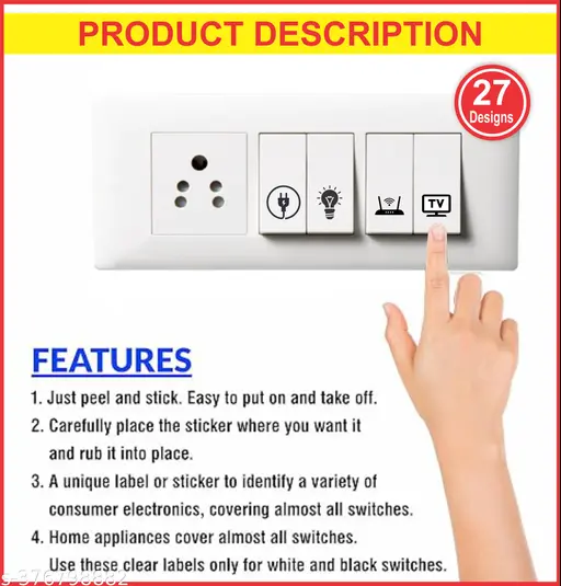 Switch Sticker For for Electric Board - Image 4