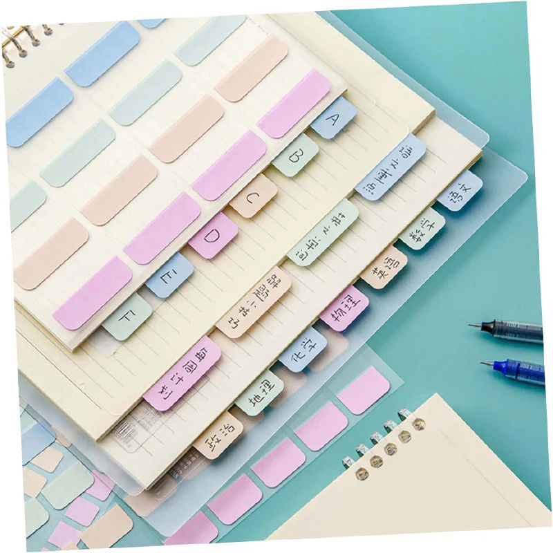 Tabs with Ruler Transparent Sticky Notes - Image 4