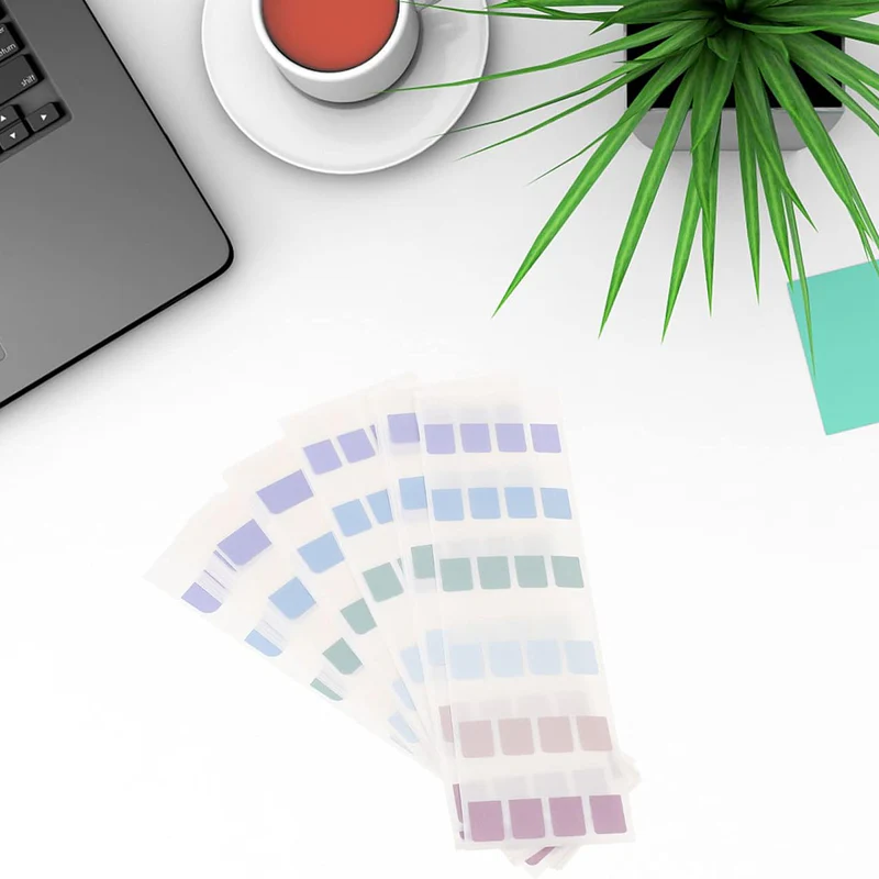 Tabs with Ruler Transparent Sticky Notes - Image 5
