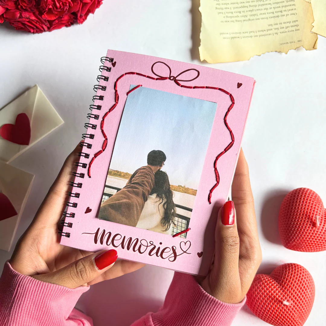 The Book Of Love DIY Kit | Gift for Loved Ones | A Perfect Diy Book - Image 6