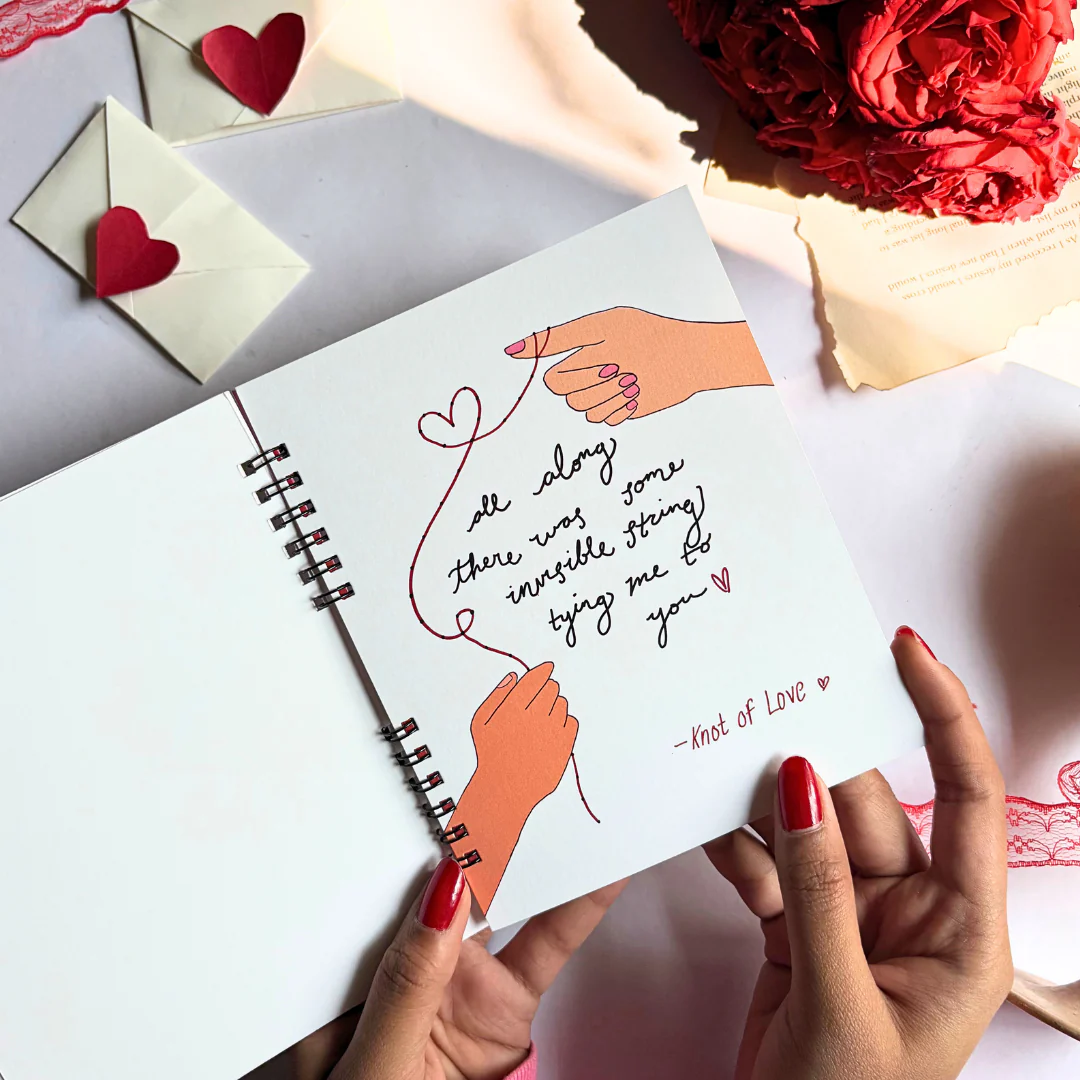 The Book Of Love DIY Kit | Gift for Loved Ones | A Perfect Diy Book - Image 8