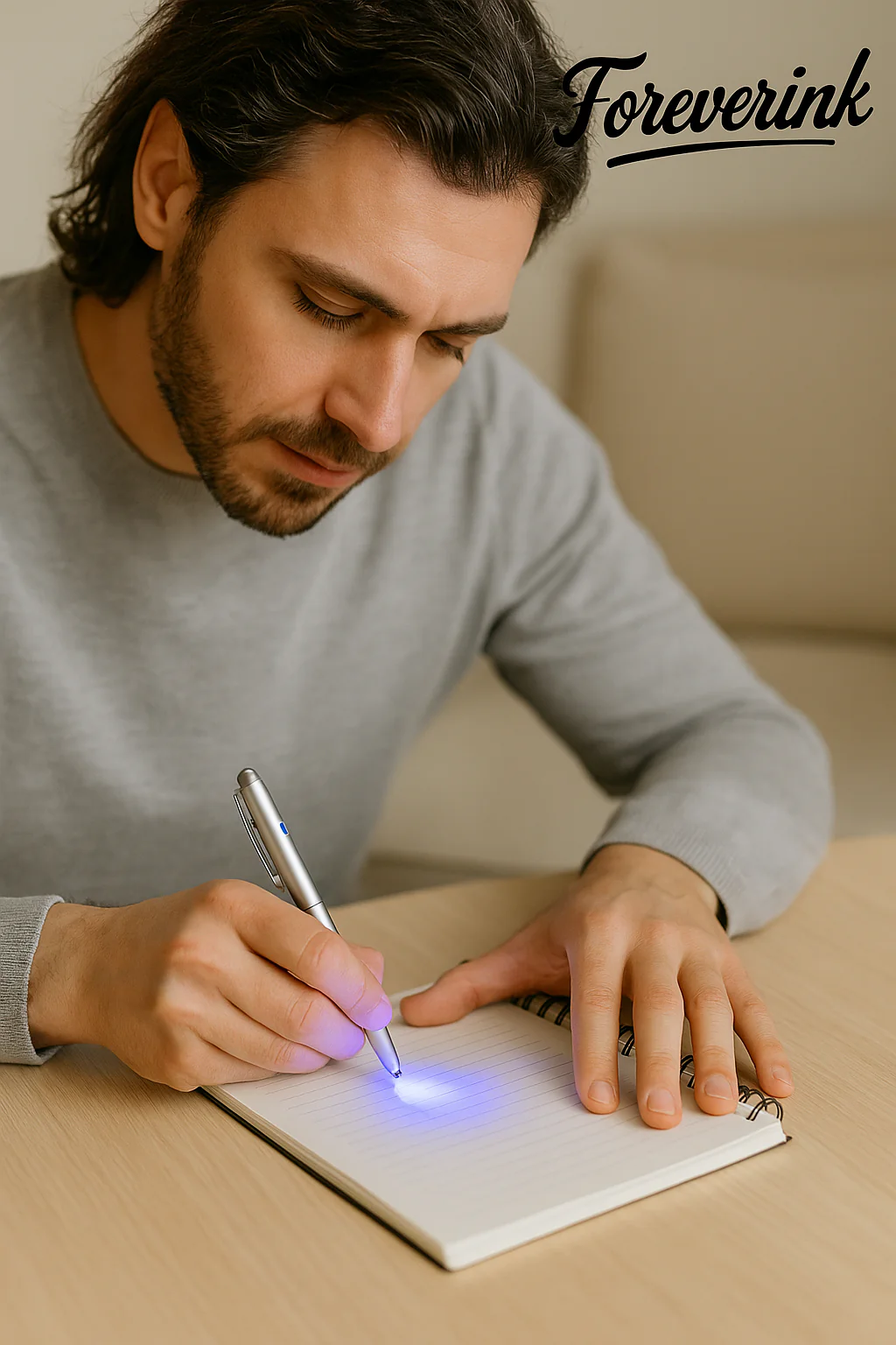 The Invisible Ink Pen With Light - Image 2