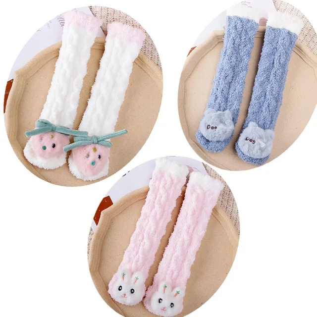Thickened Baby Floor Socks - Image 3