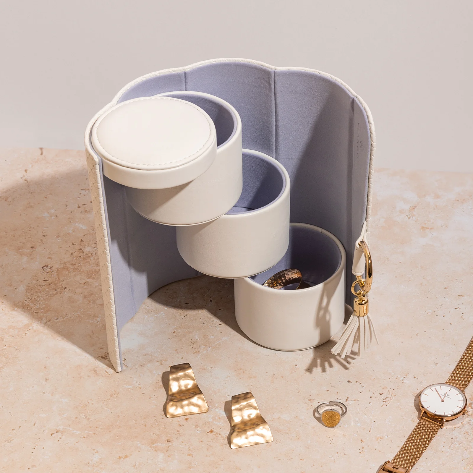 Tiny Travel Jewelry Roll - Image 2