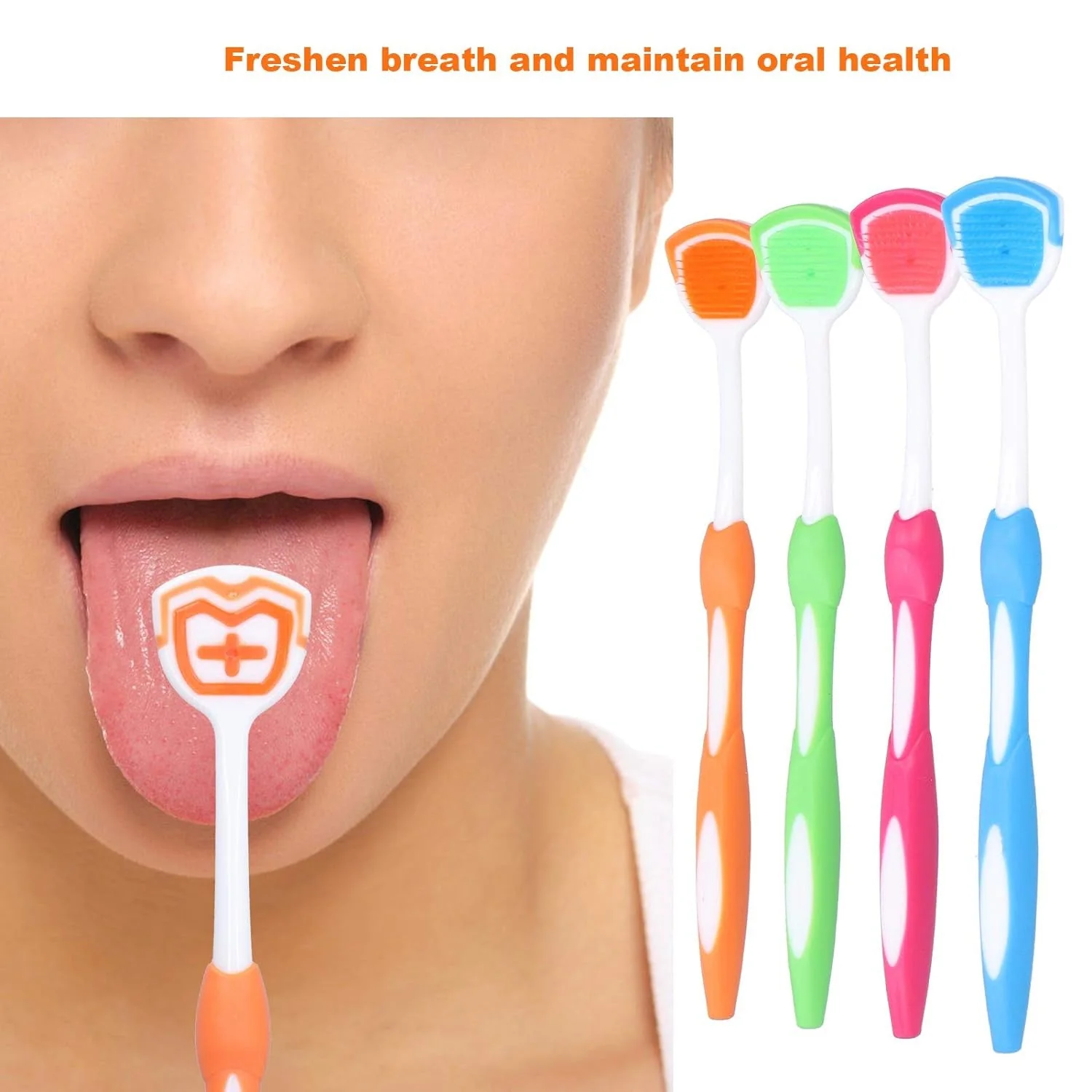 Tongue Cleaning Brush (PACK OF 2) - Image 3