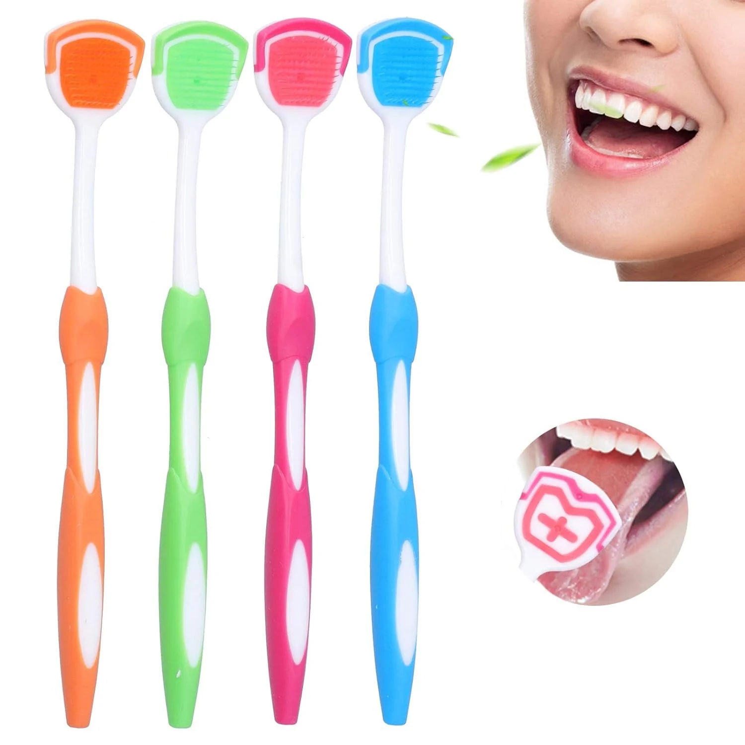 Tongue Cleaning Brush (PACK OF 2) - Image 4