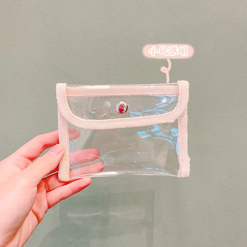 Transparent Cosmetic Bags (PACK OF 4) - Image 4