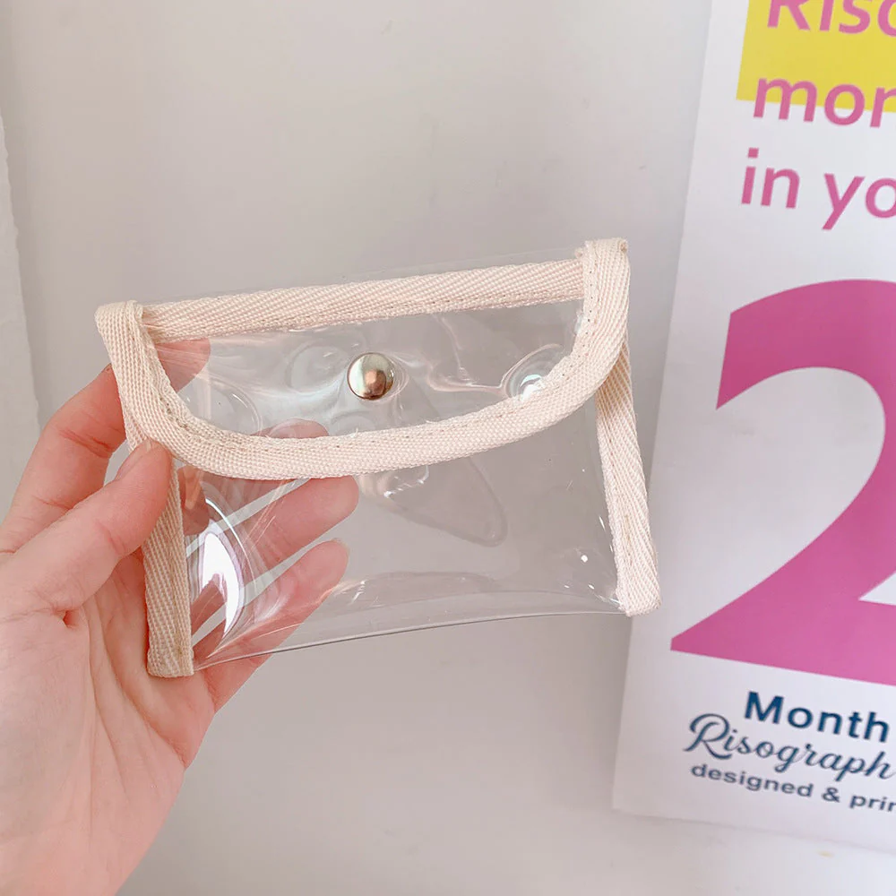Transparent Cosmetic Bags (PACK OF 4) - Image 6