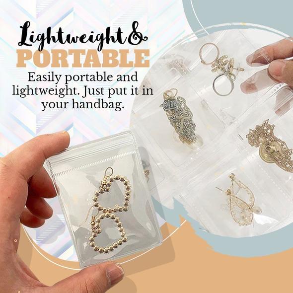 Transparent Jewellery Storage Book Set - Image 3