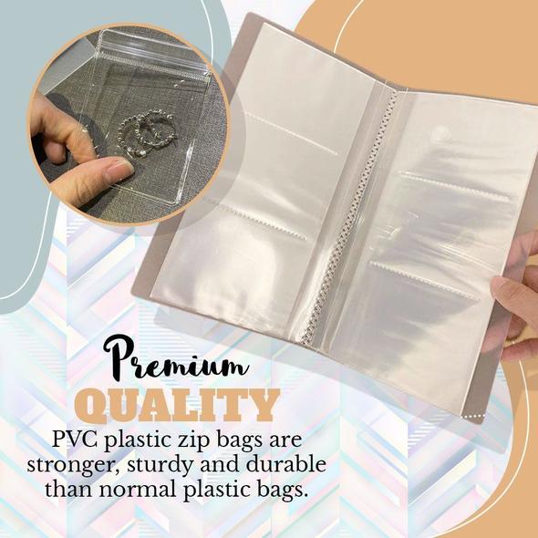Transparent Jewellery Storage Book Set - Image 4