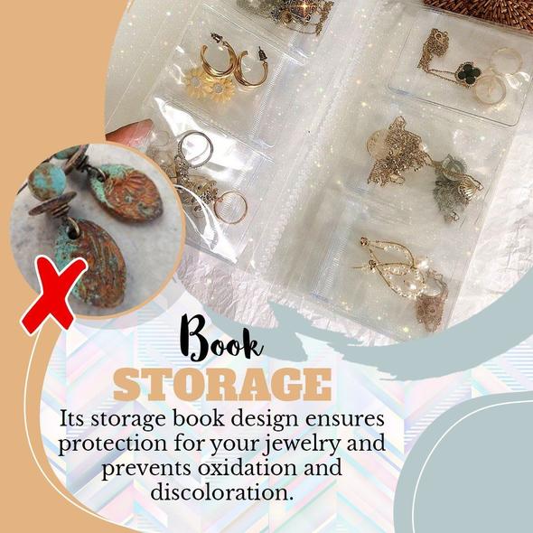 Transparent Jewellery Storage Book Set - Image 5