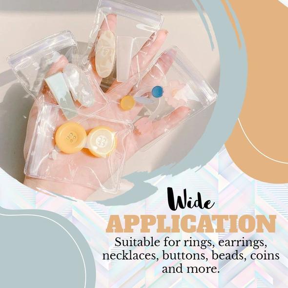 Transparent Jewellery Storage Book Set - Image 7