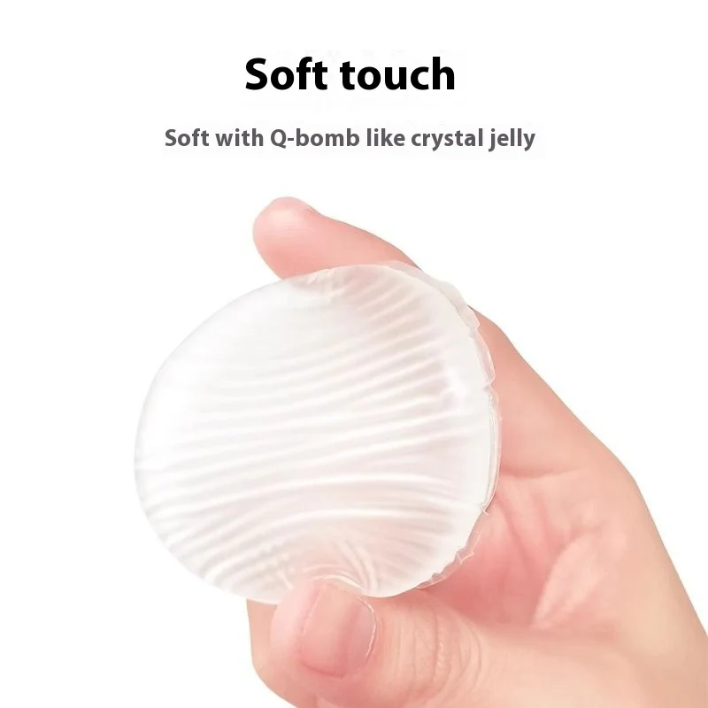 Transparent Silicone Jelly Air Cushion - Image 3