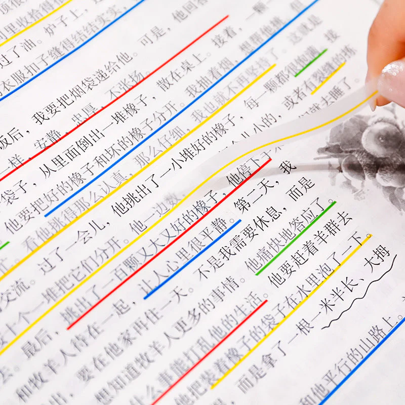 Transparent Sticky Page Markers Tabs Highlighter Strips - Image 4