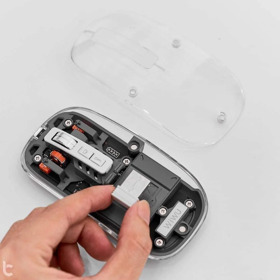 Transparent Wireless Mouse - Image 4
