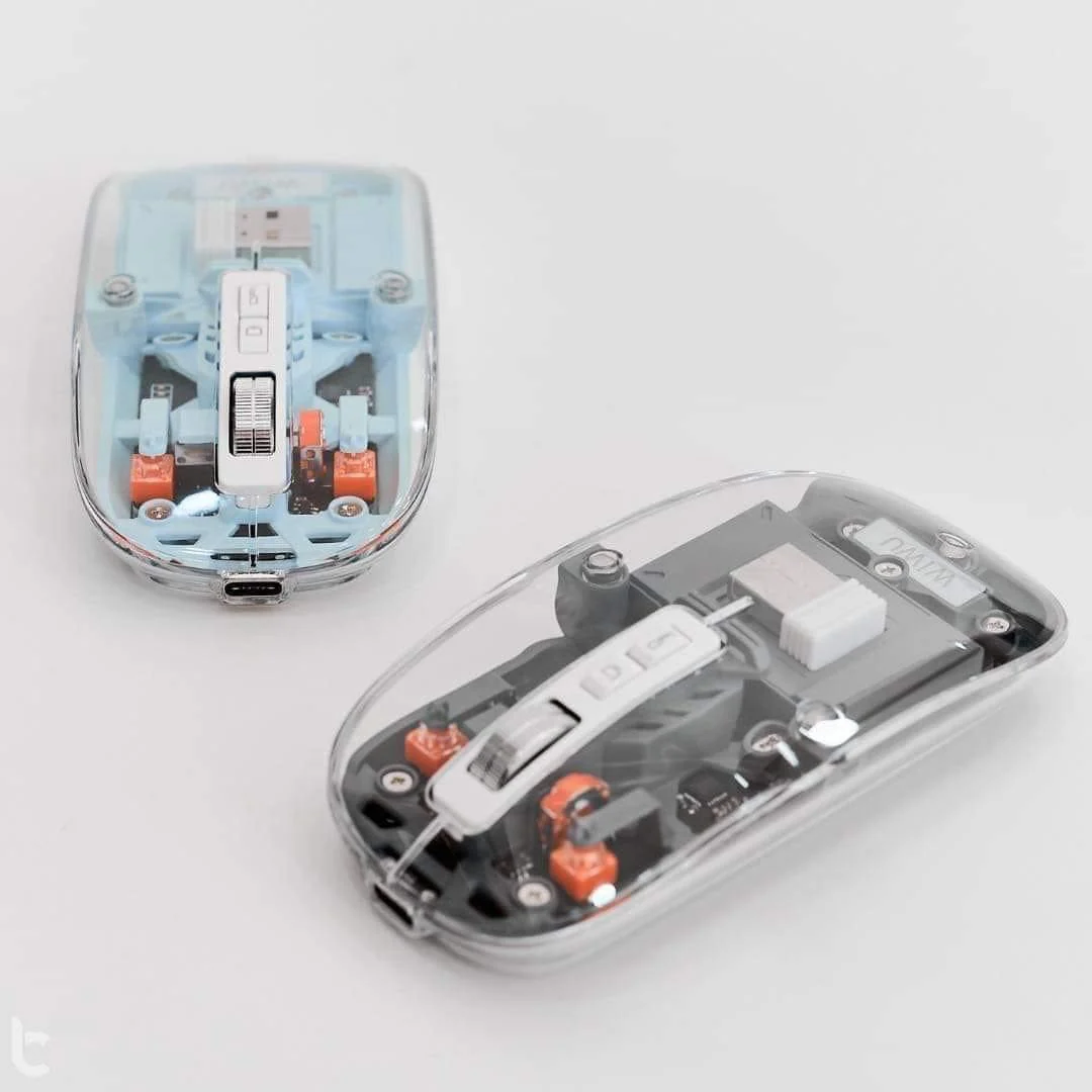 Transparent Wireless Mouse - Image 5