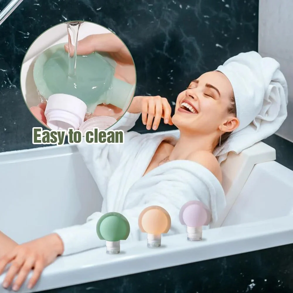 TRAVEL BOTTLES FOR TOILETRIES - Image 2
