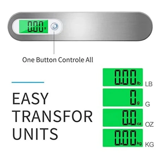 Travel Luggage Digital Weighing Scale - Image 4