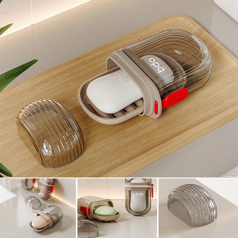 Waterproof Travel Soap Case - Image 5