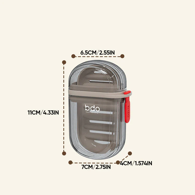Waterproof Travel Soap Case - Image 6