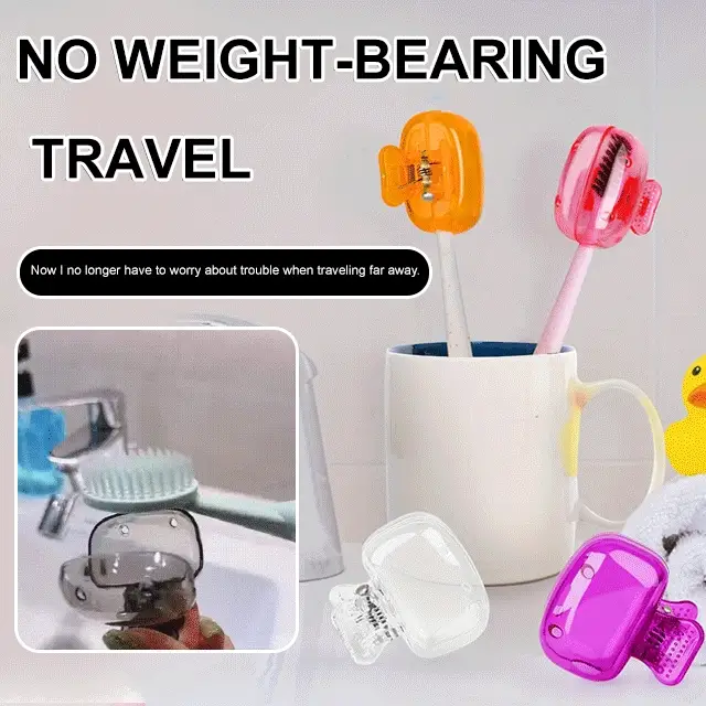 Travel Toothbrush Protector Cap (pack of 3) - Image 4