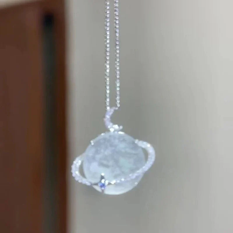Trending Planet Necklace - Image 5