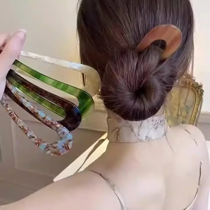 U Shaped Women Hairpins - Image 2