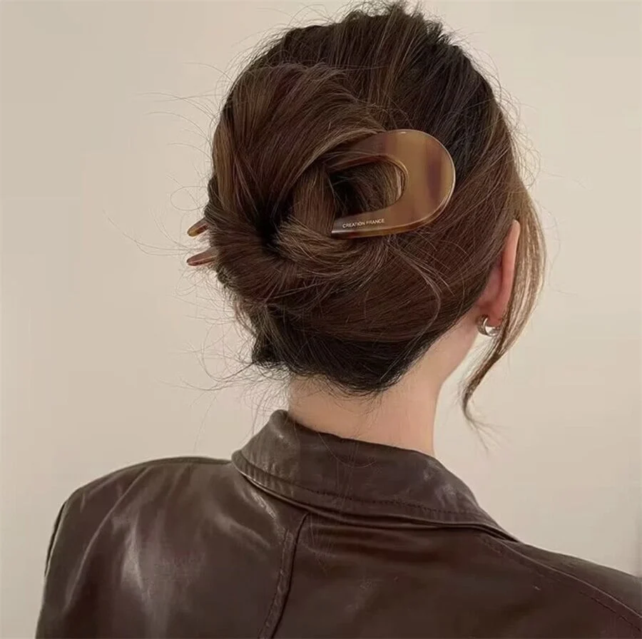 U Shaped Women Hairpins - Image 3