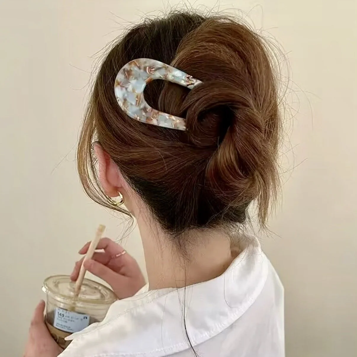 U Shaped Women Hairpins - Image 5