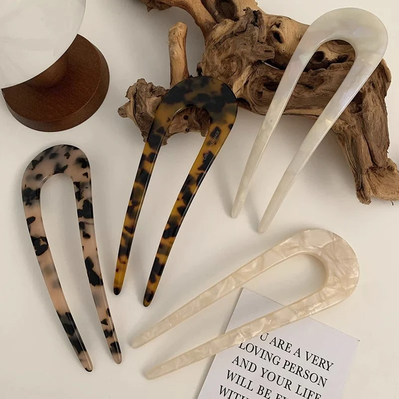 U Shaped Women Hairpins - Image 6