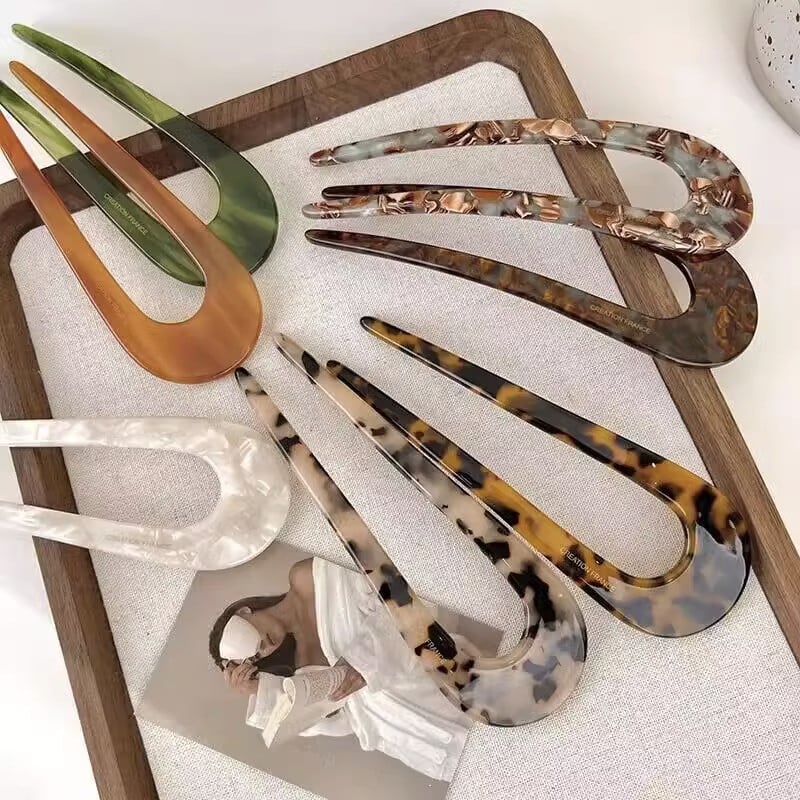 U Shaped Women Hairpins - Image 7