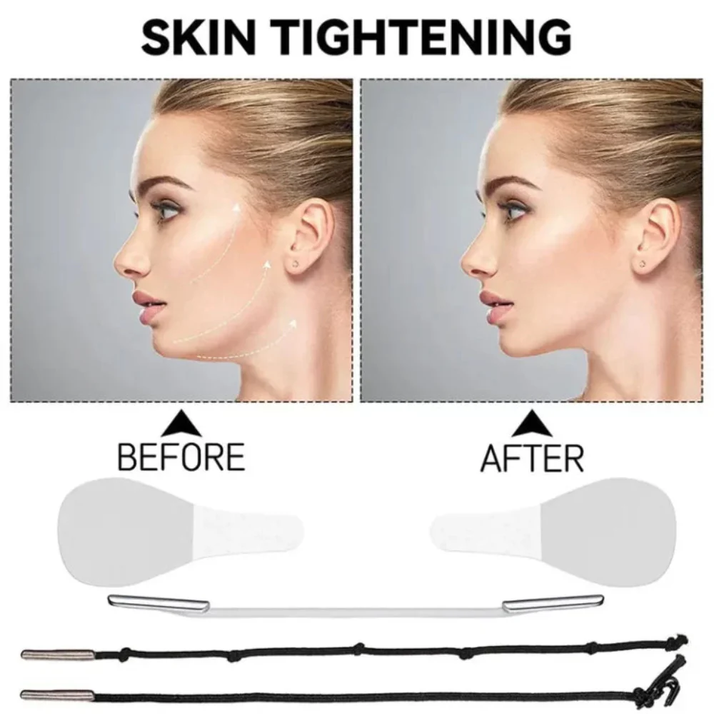 Ultra Invisible Waterproof Face Lift Stickers - Image 2