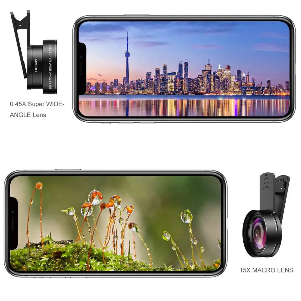 Ultra Wide Angle Macro Lens Mobile - Image 6
