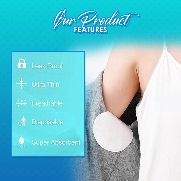 Underarm Sweat Pads (PACK OF 20) - Image 3