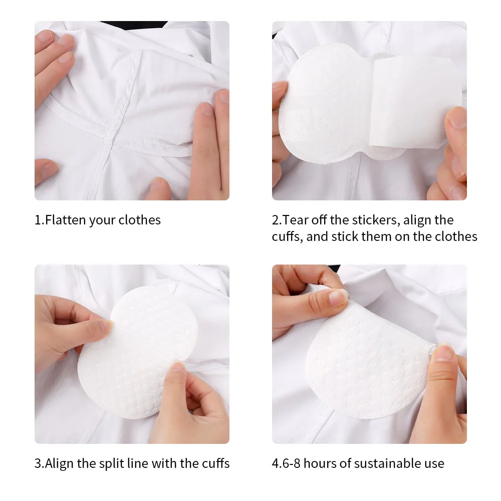 Underarm Sweat Pads (PACK OF 20) - Image 6